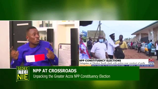 NPP At Crossroads: Unpacking the Greater Accra NPP Constituency Election – Adom TV (18-5-22)