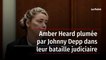 Amber Heard plumée par Johnny Depp dans leur bataille judiciaire