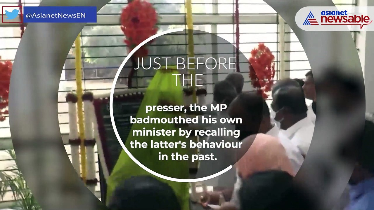 BJP MP caught badmouthing own minister JC Madhuswamy, allegedly calls him Kim Jong-un