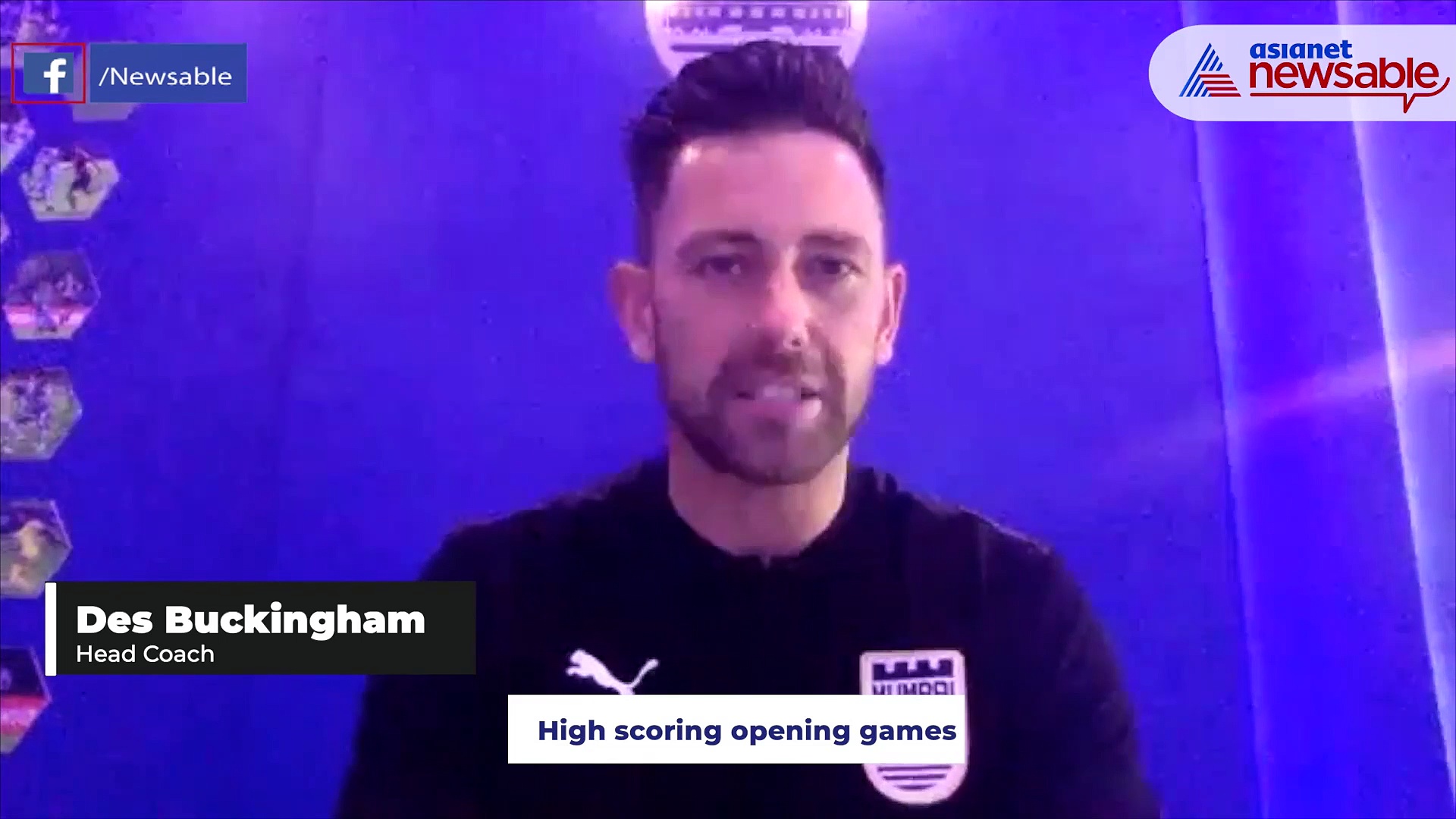 ISL 2021-22: Des Buckingham excited for Mumbai City's opening game vs FC Goa (WATCH)