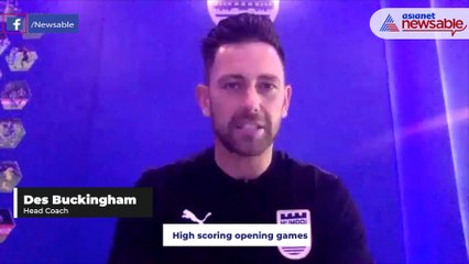ISL 2021-22: Des Buckingham excited for Mumbai City's opening game vs FC Goa