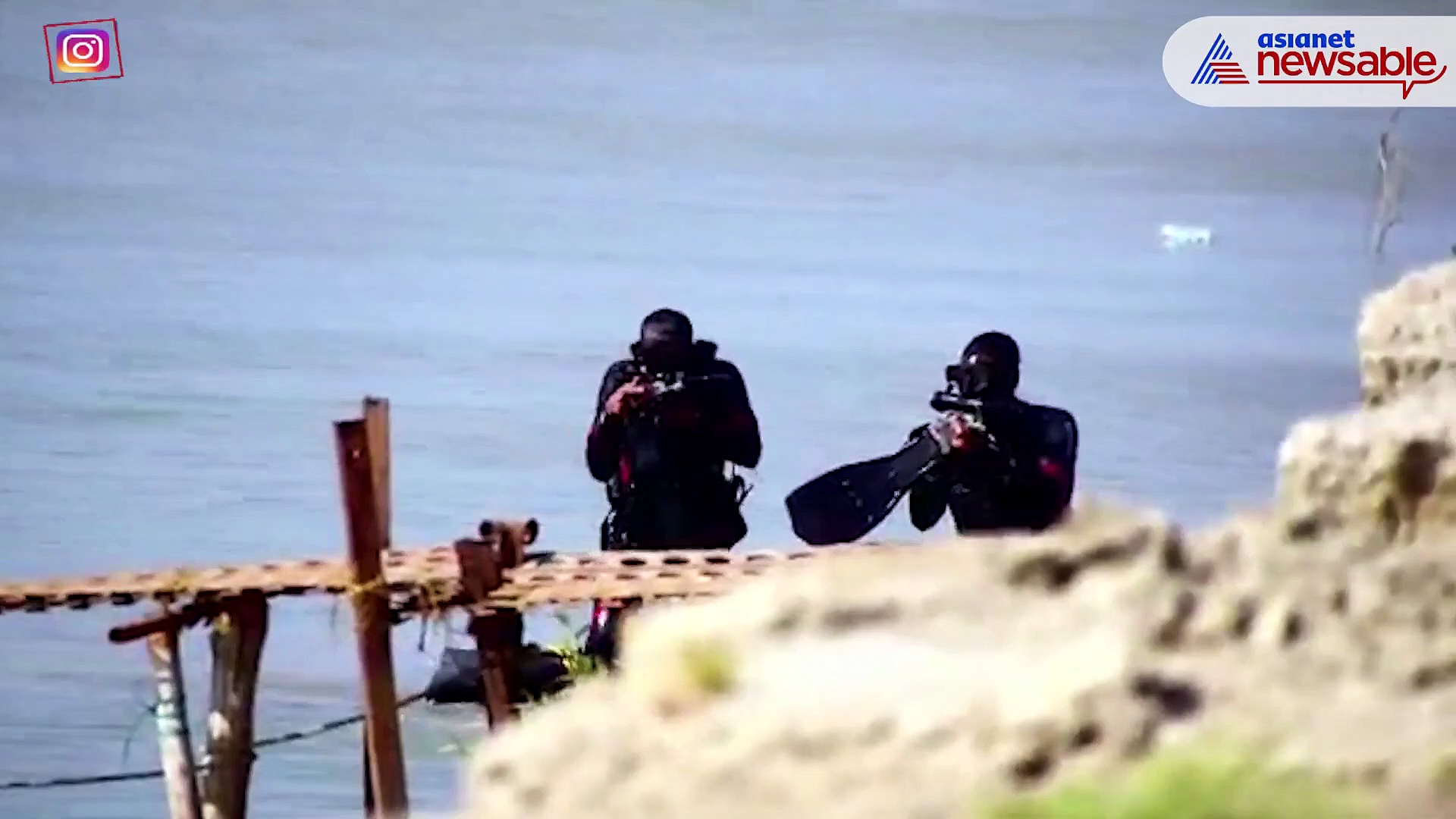 'Sagar Shakti' on display in the Kutch Peninsula (Watch)