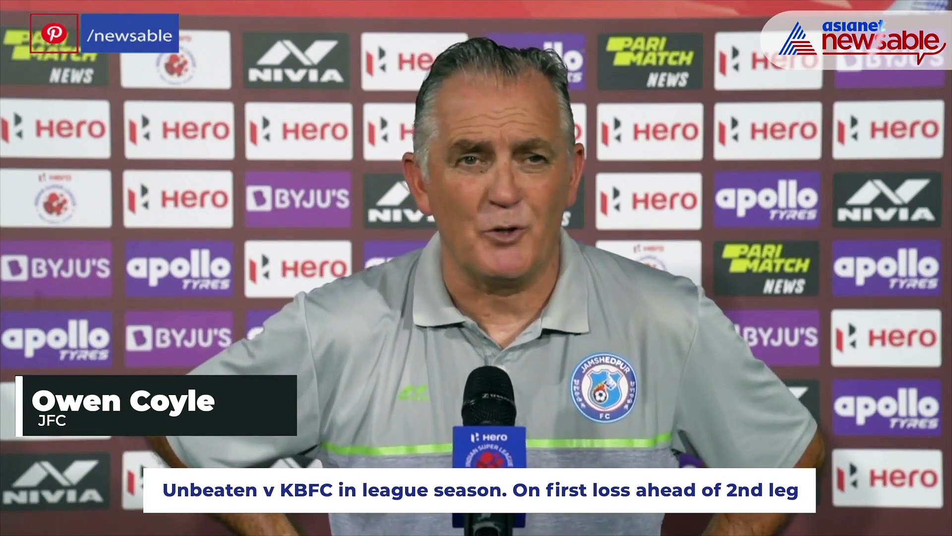 ISL 2021-22: Why JFC is forced to play in the shortest turnaround and games? - Coyle