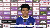 ISL 2021-22: 'I am the first one to give them confidence' - Captain Anirudh Thapa