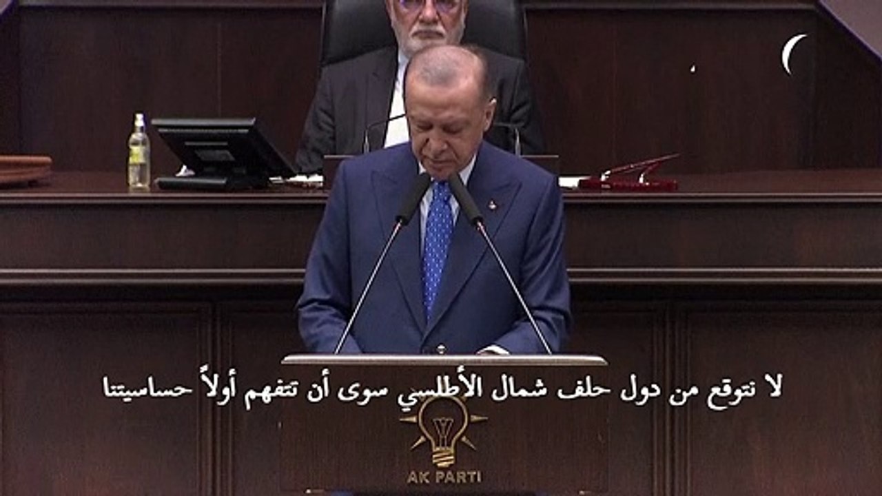 إردوغان يحض دول حلف الأطلسي على "احترام" مخاوف تركيا بشأن انضمام فنلندا والسويد