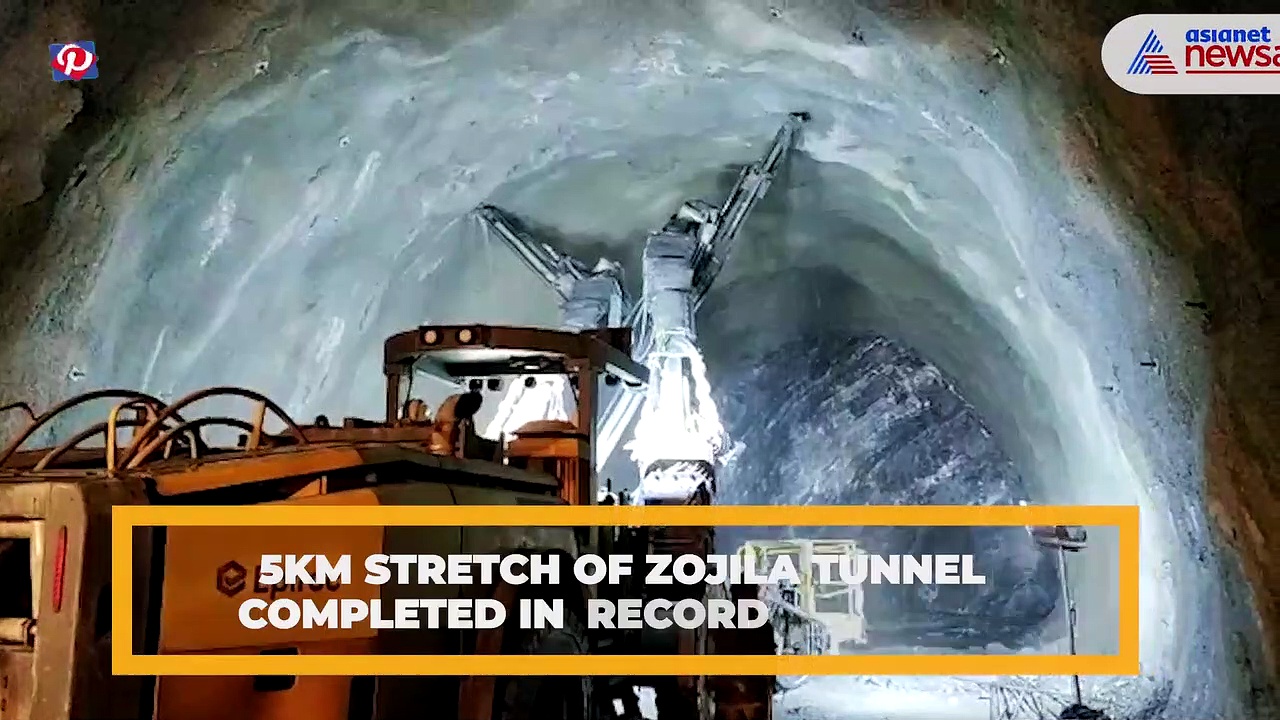 Amid blizzards and minus 30 degree weather, Zojila tunnel hits major milestone