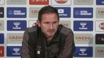 Lampard on Everton's need for three points to secure top flight status against Palace