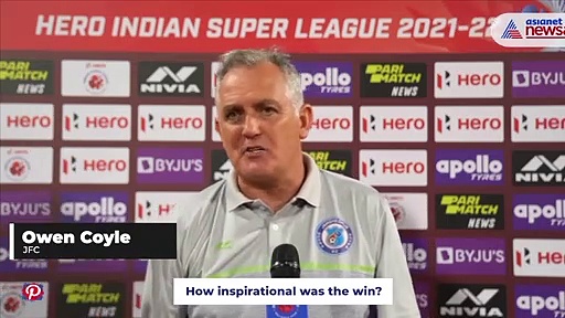 ISL 2021-22: JFC had to work very hard against fantastic opponents - Owen Coyle on MCFC win