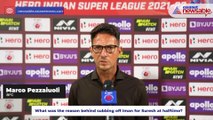 ISL 2021-22: With the chances BFC had, it deserved to win against Goa - Marco Pezzaiuoli