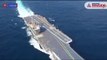 Aircraft Carrier Vikrant successfully completes third sea trial