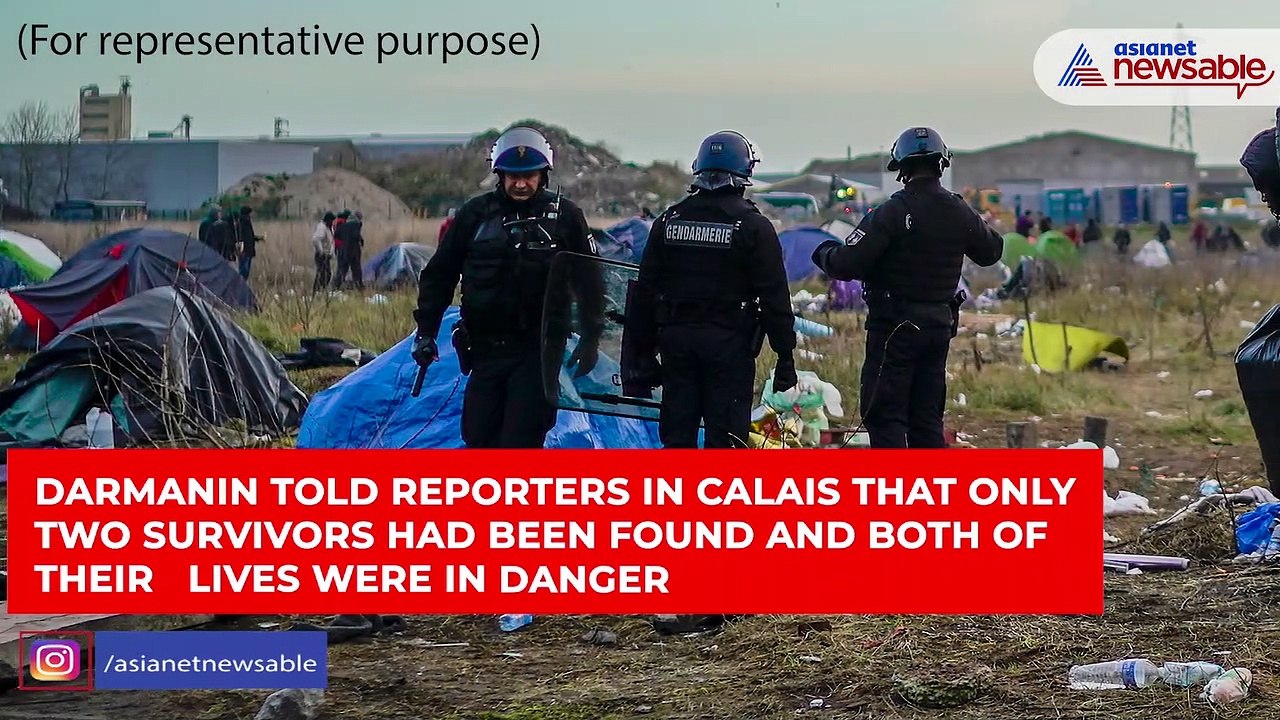 Over 30 drown in deadliest migrant boat tragedy in English Channel