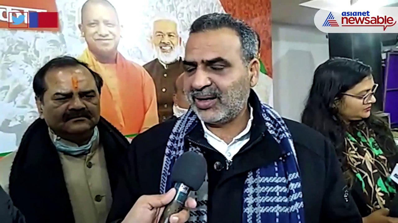 Samajwadi Party is a gang of goons: Union Minister Sanjeev Balyan