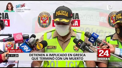 San Luis: capturan a sujeto implicado en gresca que terminó con un muerto