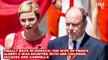 Princess Charlene separated from her family due to declining health