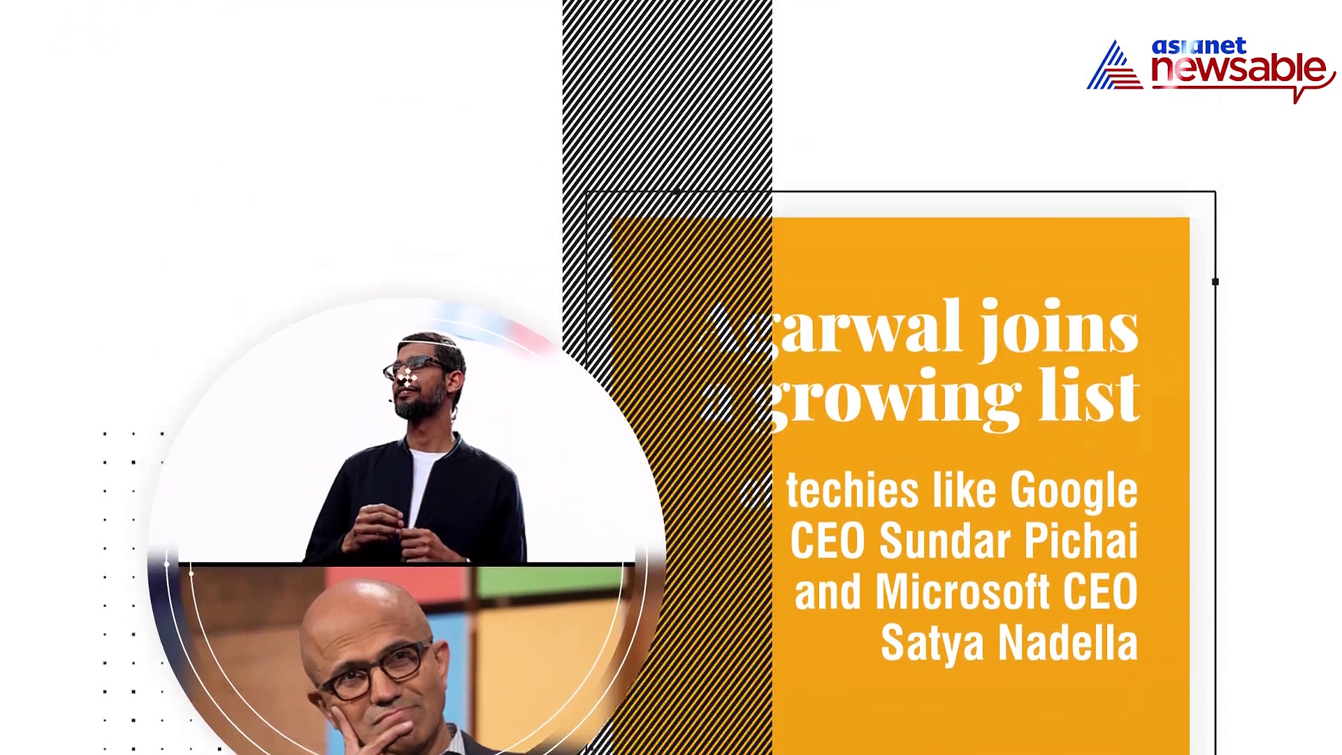 Twitter CEO Parag Agrawal: Here’s a list of Indian CEOs who rein over global tech giants