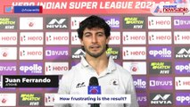 ISL 2021-22: The players were not fresh, a lot of points going against ATKMB - Juan Ferrando