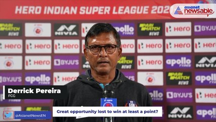 ISL 2021-22: I think the luck this season is not in Fc Goa's favour - Derrick Pereira