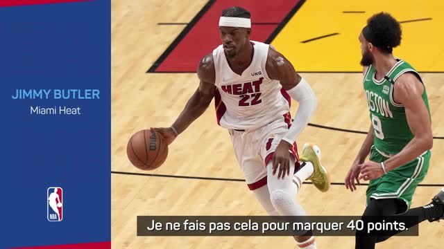 Heat - Butler : “Je joue comme je le fais pour gagner par tous les moyens”