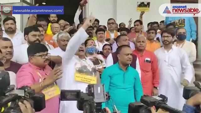 TMC, BJP leaders exchange blow in West Bengal Assembly