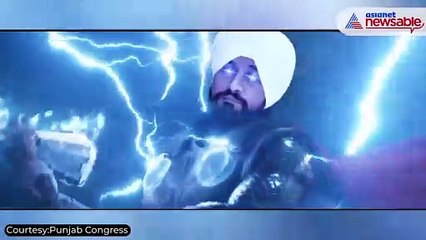 Punjab Election 2022: Video war goes next level; Congress portrays Channi as 'Thor', PM Modi as 'Thanos'
