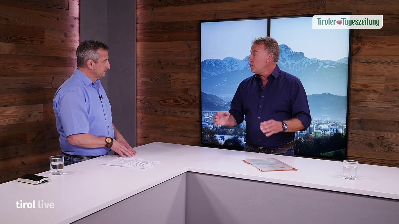 Gerald Depaoli in „Tirol Live”
