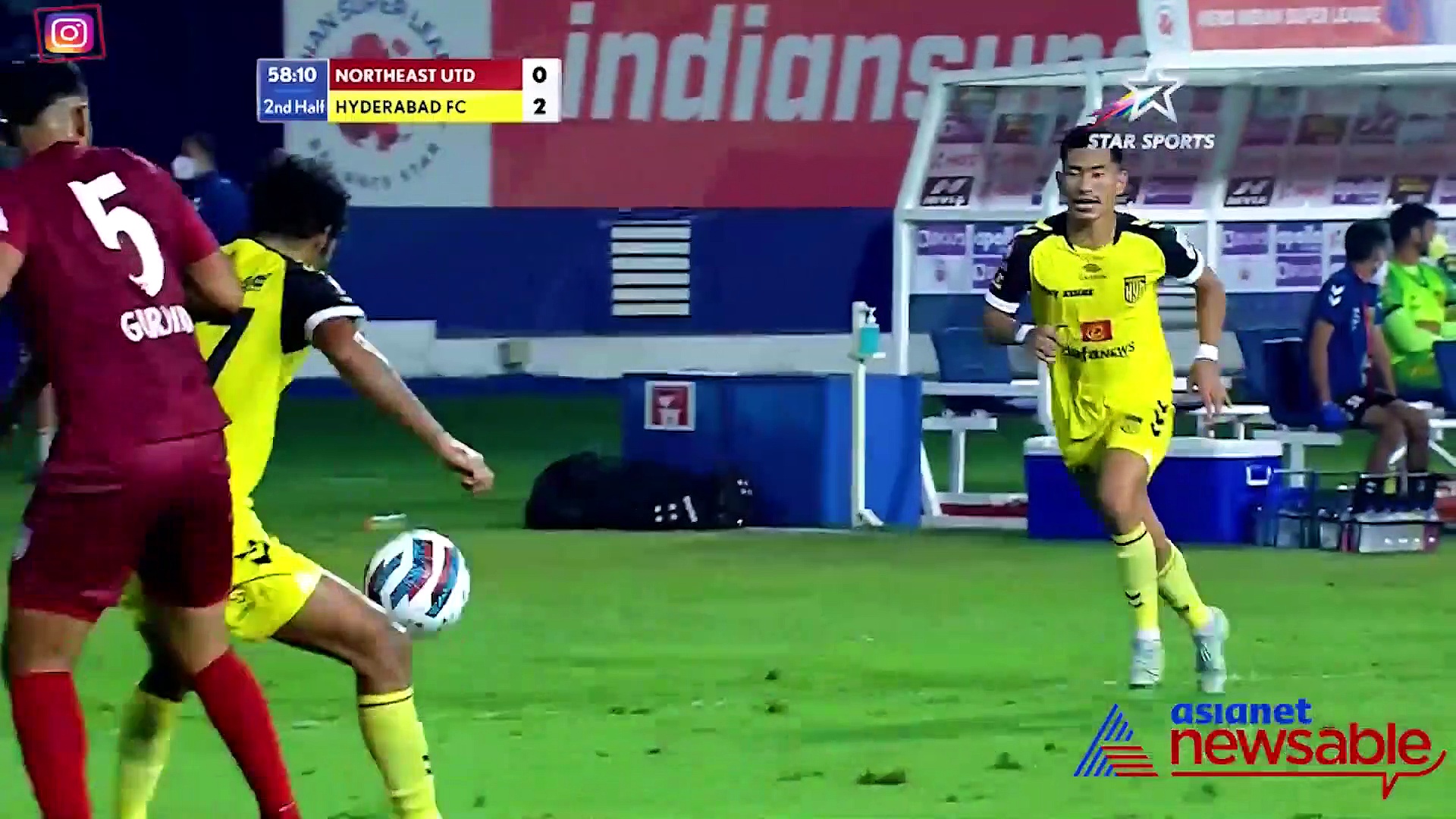 ISL 2021-22, Match Highlights (Game 77): Five-star Hyderabad FC, Bartholomew Ogbeche flatten NorthEast United