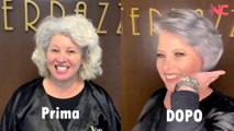Trasformazione per bei capelli corti che ispireranno le donne anziane