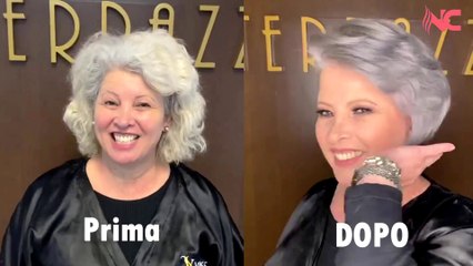 Trasformazione per bei capelli corti che ispireranno le donne anziane