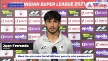 ISL 2021-22: I'm happy for ATKMB players because they are happy with these three points - Juan Ferrando
