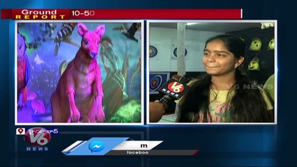 Ground Report_ Summer Utsav Mela 2022 _ V6 News