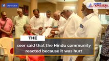 Muslim, Christian leaders meet Udupi seer, seek help for peace between communities