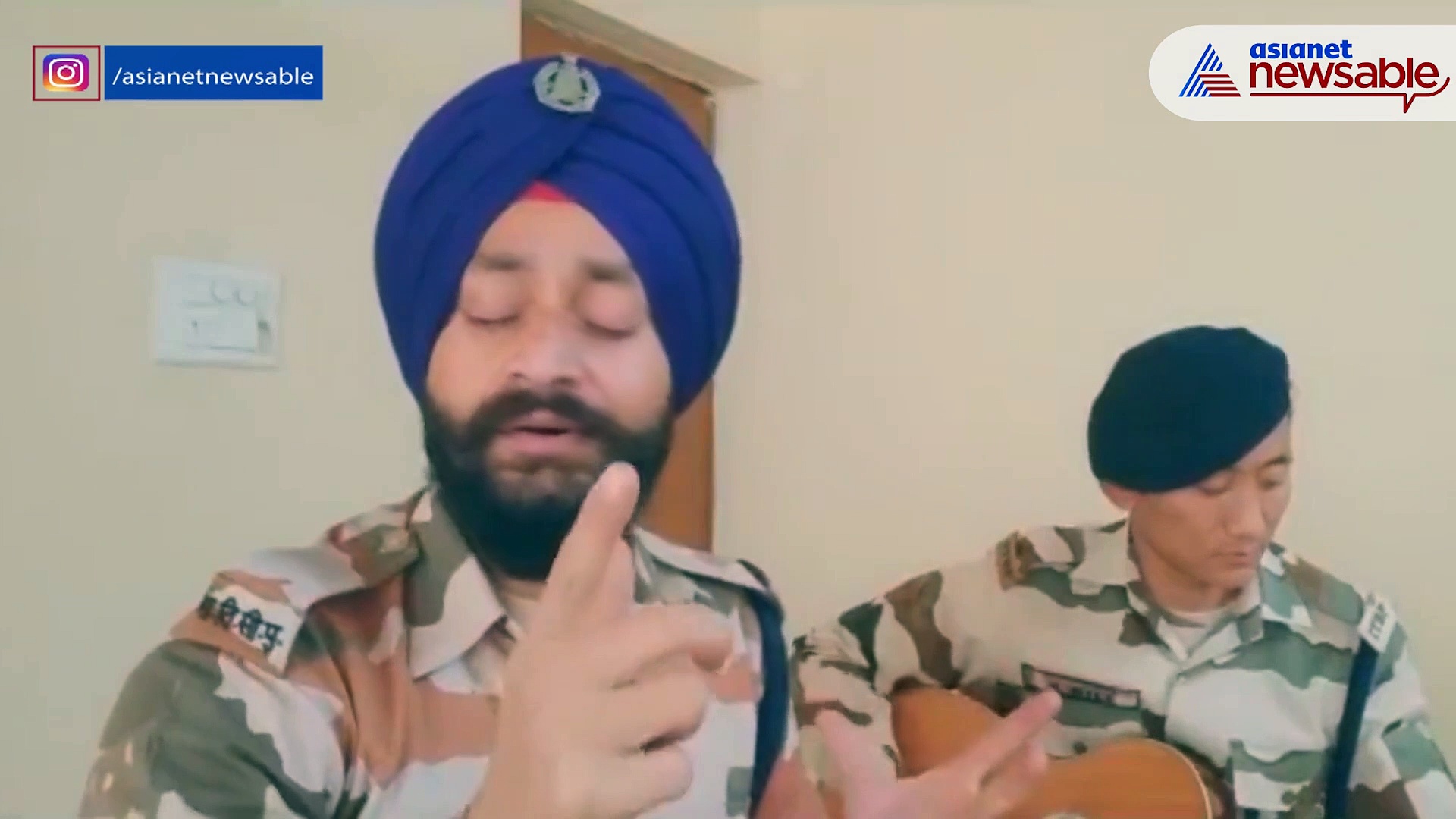 Republic Day 2022: ITBP constable singing 'Ab Tumhare Hawale Watan Saathiyon' will leave you teary-eyed