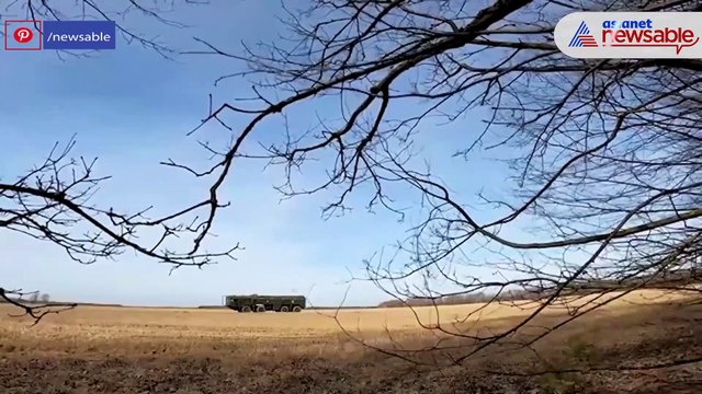 Ukraine War: Russia shows off its Iskander ballistic missiles