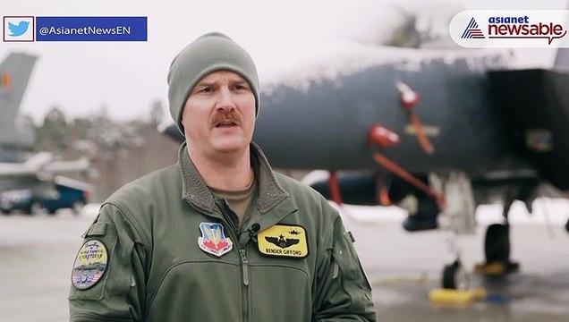 US Air Force augments Baltic Air Policing from Estonia