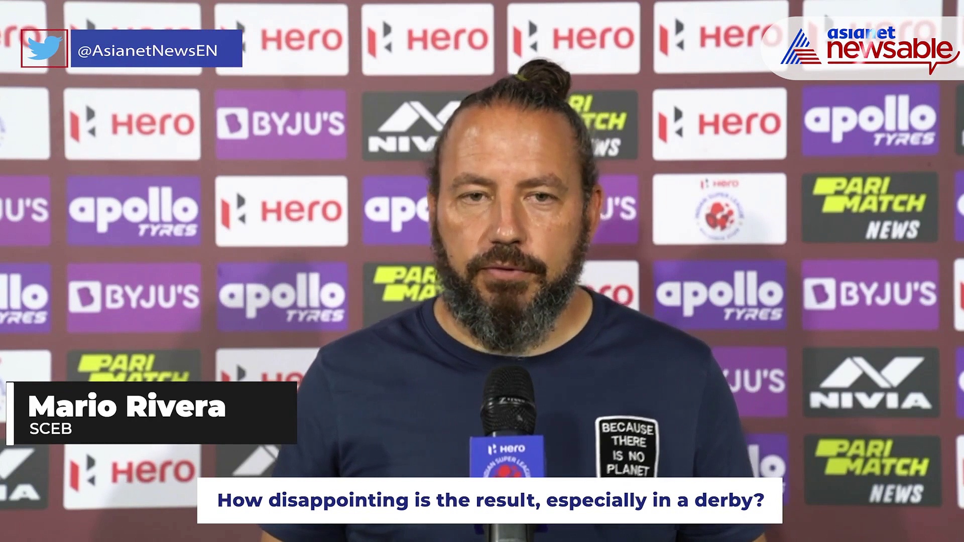 ISL 2021-22: Little disappointment, but we have to be proud of SCEB players - Mario Rivera on ATKMB defeat