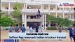 Karnataka hijab row: Saffron flag removed; Indian tricolour hoisted in Shivamogga college