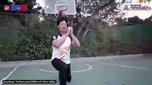 World Health Day 2022: Law Minister Kiren Rijiju shares his fitness regimen