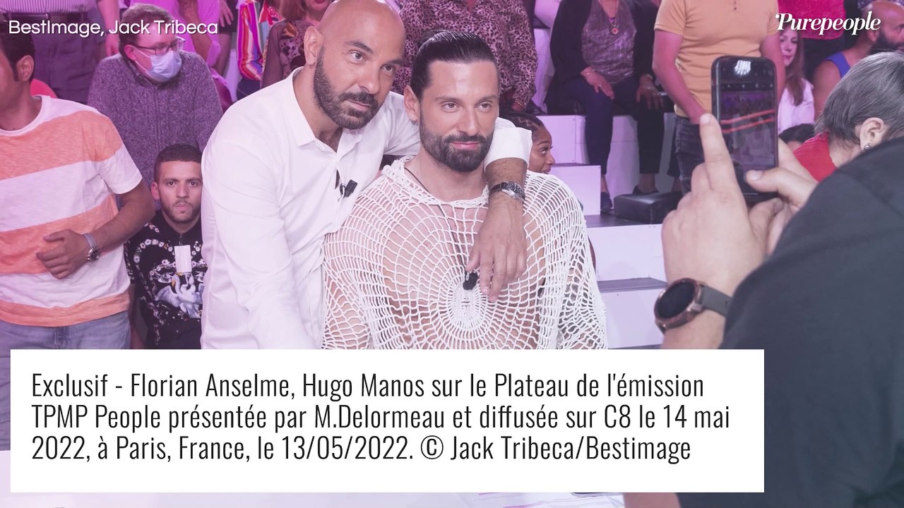 Hugo Manos "habillé comme un trav" : critique violente, le chéri de Laurent Ruquier affligé !