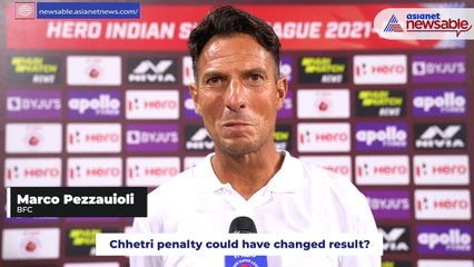 ISL 2021-22: Marco Pezzaiuoli terms MCFC clash as BFC's one of the best despite loss