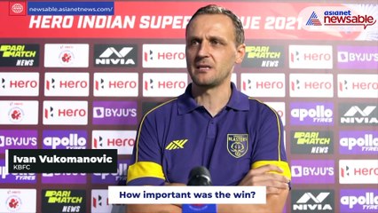 ISL 2021-22: Ivan Vukomanovic impressed with KBFC's high pressing against OFC