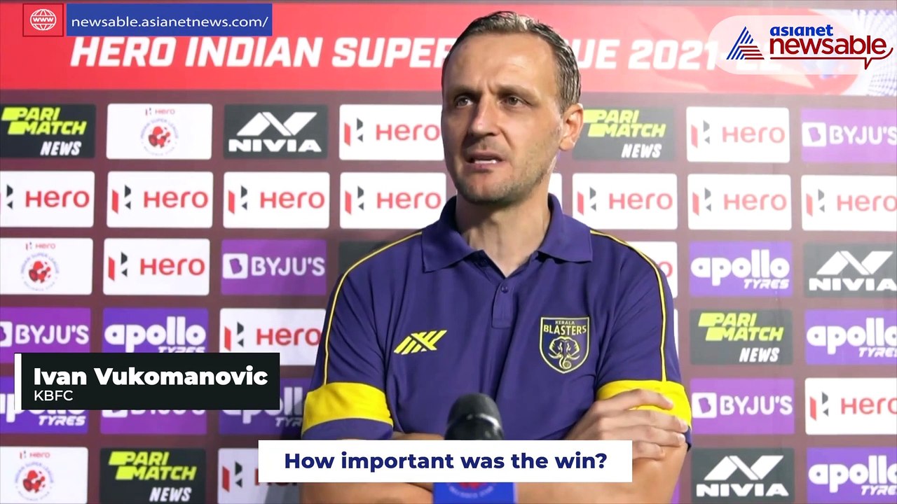 ISL 2021-22: Ivan Vukomanovic impressed with KBFC's high pressing against OFC