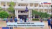 Karnataka hijab row: Saffron flag removed to hoist Indian Tricolour