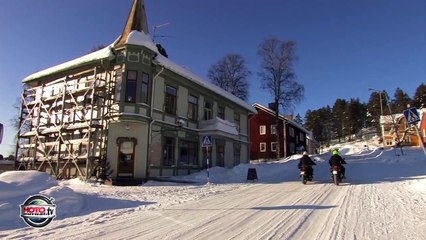 CRAZY BIKE TRIP EN LAPONIE 2_2 - ICE DRIFTING IN LAPLAND - OFFICIAL CONTENT MOTO JOURNAL