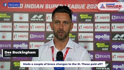 ISL 2021-22: Mumbai City has worked on the defensive side of its game a lot - Des Buckingham