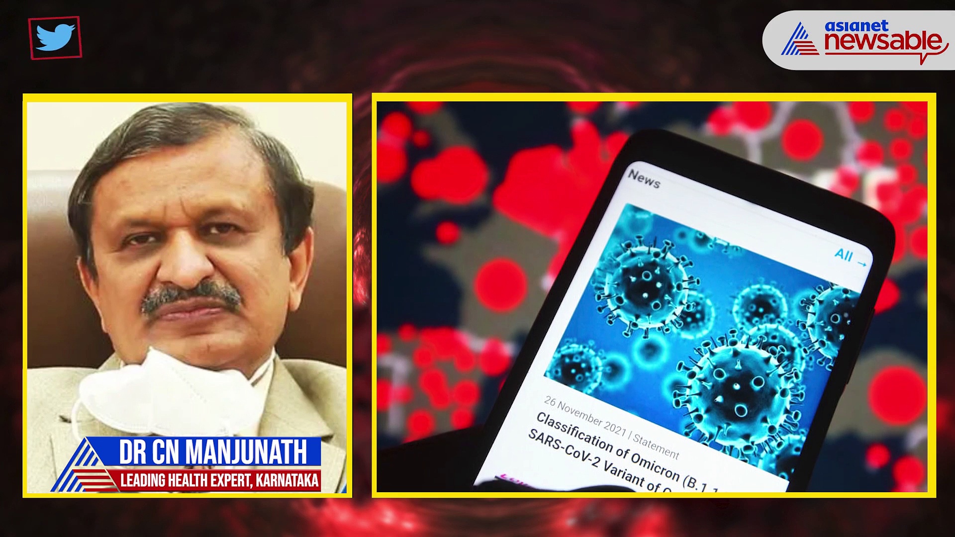 New variant found in India could be indigenous, has no serious impact on health: Dr CN Manjunath