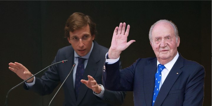 Almeida (PP) salta a defender a Juan Carlos I: Así zarandea a los “hipócritas” de Podemos y Bildu