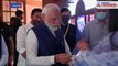 PM Modi buys first ticket ahead of inaugurating ‘Pradhanmantri Sangrahalaya’
