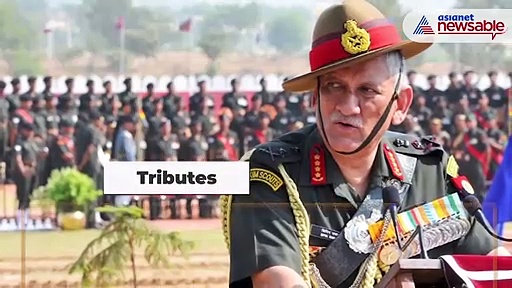 A school teacher's tribute in blood for General Bipin Rawat