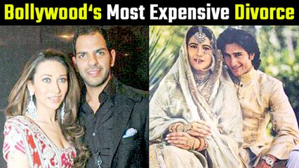 शादी से ज्यादा बॉलीवुड के इन कपल का तलाक रहा सबसे महंगा, किसी ने मांगी जायदाद तो किसी ने मांगी 400 करोड़