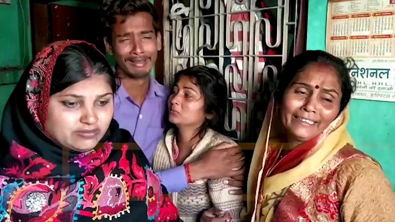 Kushinagar tragedy: Villagers accuse health department of negligence; post-mortem conducted
